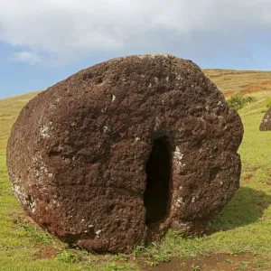 Easter Island Moai Print Easter Island Moai Print