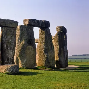 Stonehenge in the 1960 s