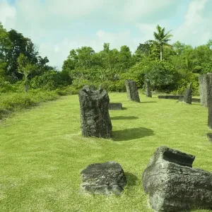 Stonehenge Print at Palau Island Stonehenge Print at Palau Island