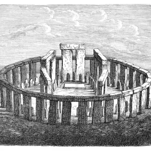 Stonehenge archeologic site near Salisbury Stonehenge archeologic site near Salisbury