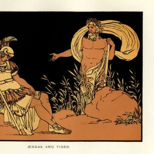 Stories from Virgil - Aeneas and Tiber