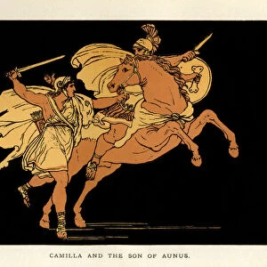 Stories from Virgil - Camilla and the Son of Aunus
