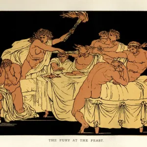 Stories from Virgil - The Fury at the Feast