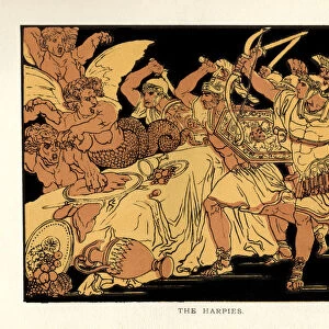 Stories from Virgil - The Harpies