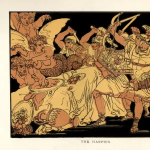 Stories from Virgil - The Harpies