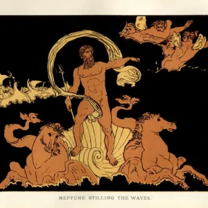 Stories from Virgil - Neptune stilling the waves
