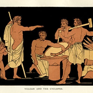 Stories from Virgil - Vulcan and the Cyclopes