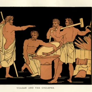 Stories from Virgil - Vulcan and the Cyclopes