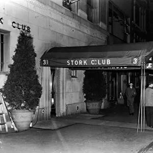 The Stork Club In New York City