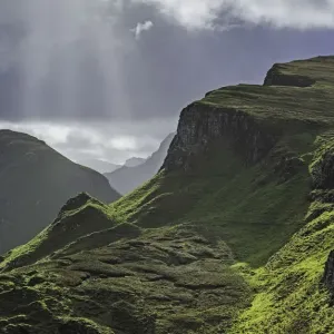 Storm clouds at the Quiraing Isle of Skye Storm clouds at the Quiraing Isle of Skye