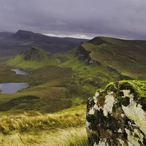 Storm clouds above the Quiraing, Isle of Skye Storm clouds above the Quiraing, Isle of Skye