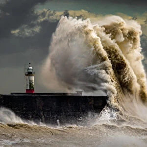 Storm at Newhaven