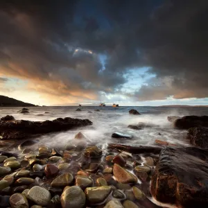 Global Landscape Views Canvas Print Collection: Angus Clyne Landscapes