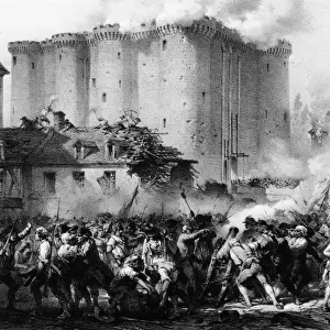 Storming The Bastille