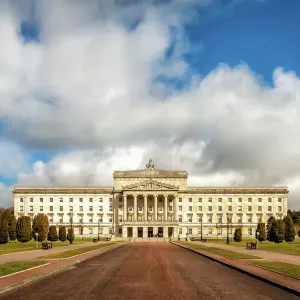 Stormont Buildings Print, Belfast NI Assembly Building Stormont Buildings Print, Belfast NI Assembly Building