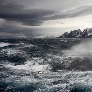 A stormy Scotia Sea