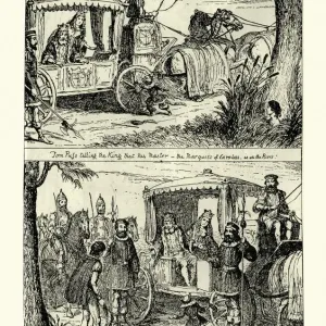 Story of Puss in Boots, illustrated by George Cruikshank Story of Puss in Boots, illustrated by George Cruikshank