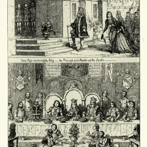 Story of Puss in Boots, illustrated by George Cruikshank Story of Puss in Boots, illustrated by George Cruikshank