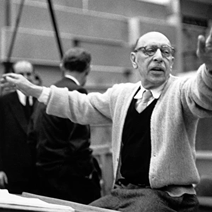 Stravinsky Conducts