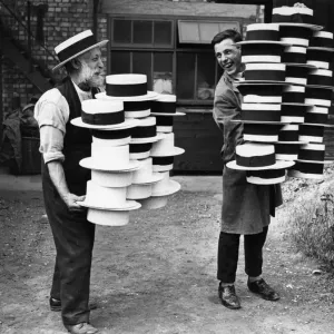 Straw Hats Straw Hats