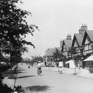 Street In Bournville