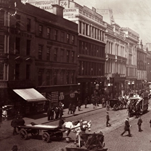 Street In Glasgow