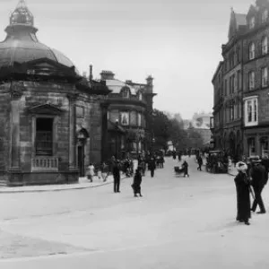 Street In Harrogate Street In Harrogate