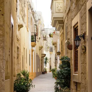 Street of Rabat, Malta