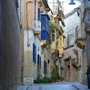 Street of Vittoriosa Malta
