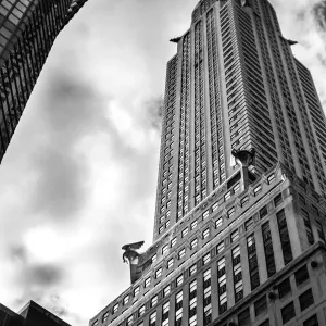 Art Deco Chrysler Building Print Art Deco Chrysler Building Print