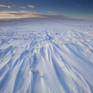 North Pennines Winter Landscape Print North Pennines Winter Landscape Print