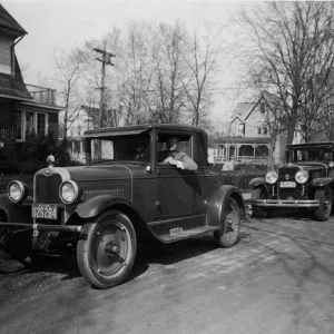 Suburban Motorist And His Chariot Suburban Motorist And His Chariot