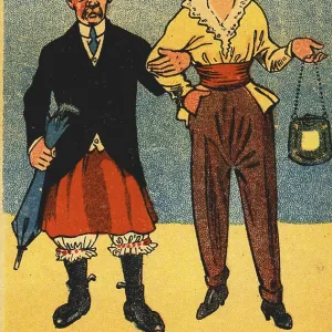 Suffrage Cross-Dressing Suffrage Cross-Dressing