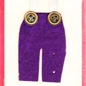 Suffrage Pants Postcard Suffrage Pants Postcard
