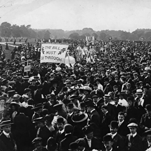 Suffrage Protest