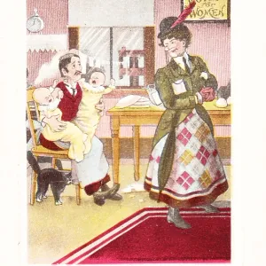 Suffrage Role Reversal Suffrage Role Reversal