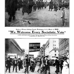 Suffrage-Socialist Alliance Suffrage-Socialist Alliance