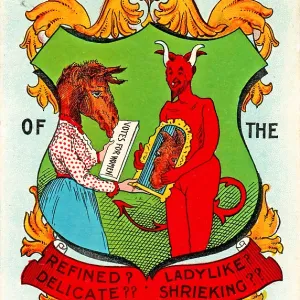 Suffragette Ass Crest Suffragette Ass Crest