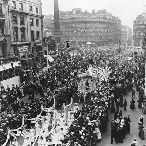 Suffragette Demo