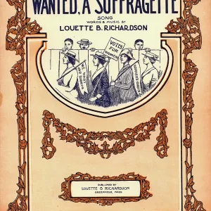Suffragette Wanted Suffragette Wanted