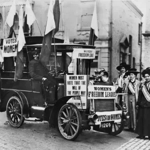 La Campagna delle Suffragette La Campagna delle Suffragette
