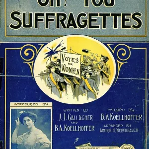 Suffragettes Sheet Music Suffragettes Sheet Music