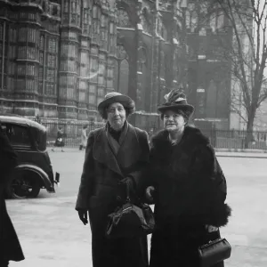 Former Suffragetttes Lobby For Forces Families Former Suffragetttes Lobby For Forces Families