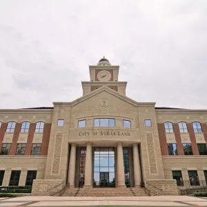 Sugar Land town hall