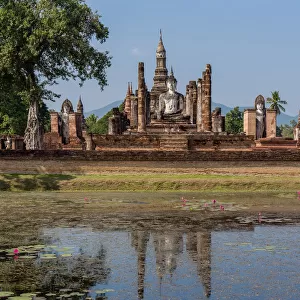 Sukhothai temple