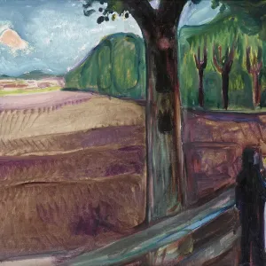 Summer Night (Sommernatt), 1917