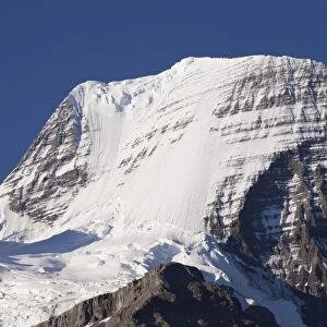 Summit of Mount Robson, Mount Robson Provincial Park, British Columbia Province, Canada