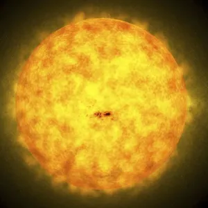 The sun, artwork The sun, artwork