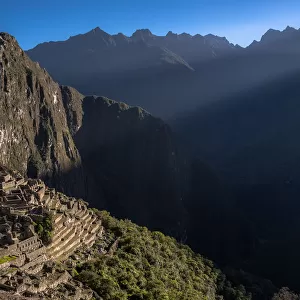 Sun Rise over Machu Picchu