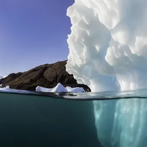 Sunlight On An Iceberg Sunlight On An Iceberg